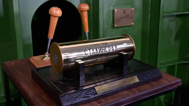 Путин: новый ледокол %22Сталинград%22 будет достойно носить свое историческое имя