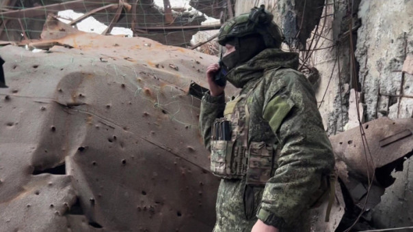 Пушилин заявил о начале боев в городской черте Константиновки