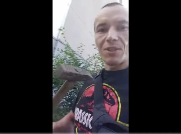 Видеоблогера из Чернигова посадили на 5 лет за призывы к сопротивлению ТЦК