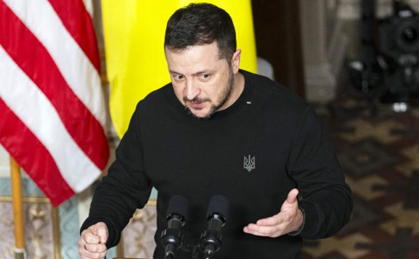 Как Вашингтон принуждает Зеленского к переговорам с Россией