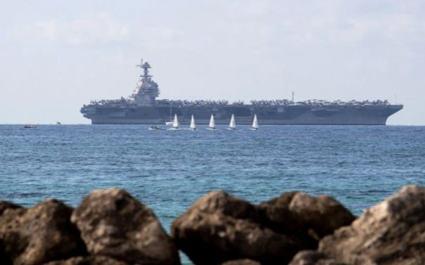 Пираты Карибского моря: Министр войны США объявил о начале войны...