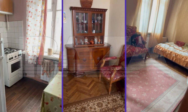 Очередная бездомная семья.