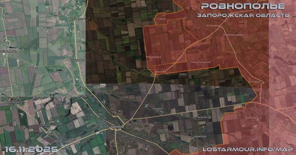 Армия России освободила Малую Токмачку и Ровнополье в Запорожской области. Прорыв в Запорожье. Перспективы зимней кампании