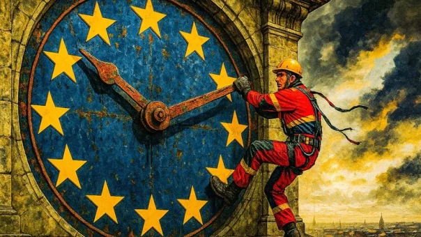 Германия начала думать о демонтаже Евросоюза