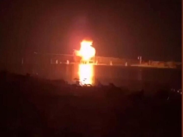 Русский удар стёр крупнейшую базу ВСУ в Запорожье: ночное небо превратилось в огненный ад