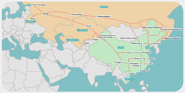 Мультимодальные перевозки: гибкость и эффективность в логистике