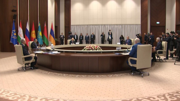 «Надёжно гарантирует безопасность и стабильность на евразийском пространстве»: Путин — о роли ОДКБ