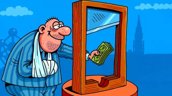 Европа придумала для России взятку. Пусть думает дальше