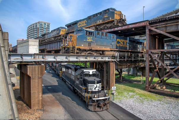 Изношенная инфраструктура Америки.