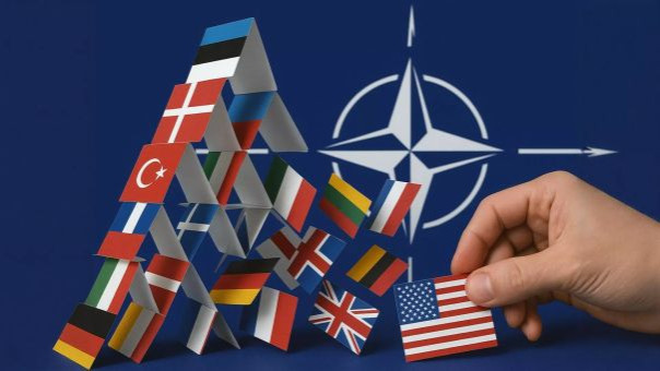 Чтобы спасти ЕС и НАТО, Россия должна дать Украине победить