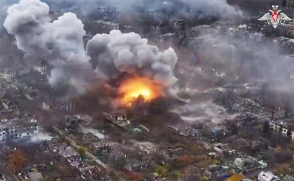 Битва за Димитров/Мирноград: «Был удар ФАБами немыслимой мощи!» — и 79-я ОДШБр ВСУ отправилась к Бандере