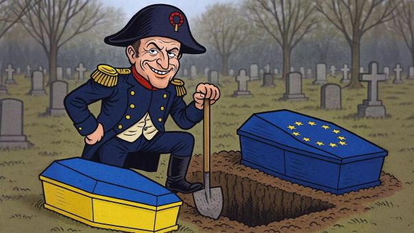 Я тебя породила, я тебя и убью: Франция готовится похоронить Украину и ЕС