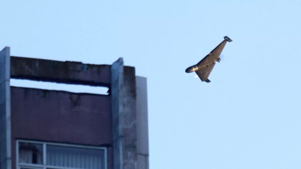 "Герань" прилетела в окно сотруднику украинской военной компании Fire Point