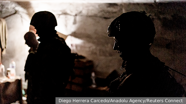 Большая группа солдат ВСУ захлебнулась в нечистотах в канализации Красноармейска