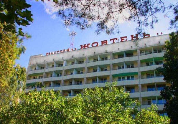 В Конча-Заспе произошли вооруженные столкновения между ГУР и военными из-за санатория «Жовтень»