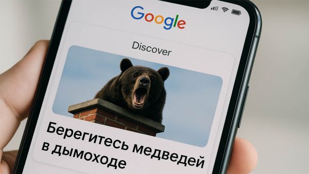 Вместо фактов — бессмыслица. Google начала подменять заголовки СМИ на ИИ-​бред