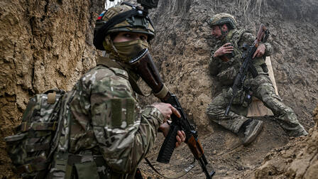 Военные ВС РФ рассказали, как освобождали Зеленый Гай в Запорожской области