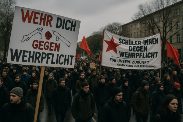 «Лучше жить под Путиным»: Германия взорвалась протестами против военного призыва