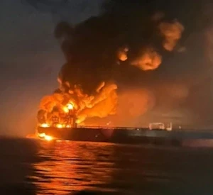 Чёрное море: СБУ пыталась потопить ещё один танкер, шедший в Новороссийск