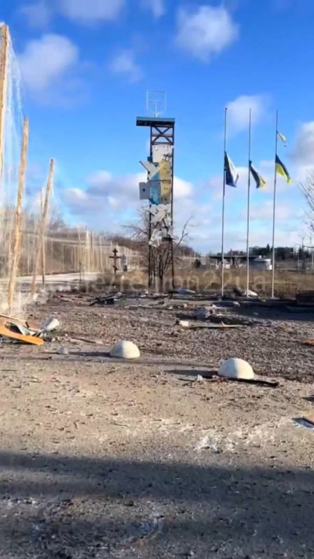 Наталки из  ВСУ решили сделать эффектные фоточки у купянской стеллы