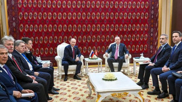 Песков: Путин и Эрдоган обсудили ряд чувствительных тем