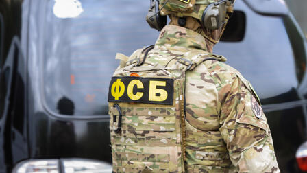 ФСБ задержала в Сочи готовившихся вступить в ВСУ отца и дочь