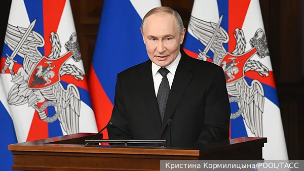 «Россия стала во всех смыслах суверенной страной»