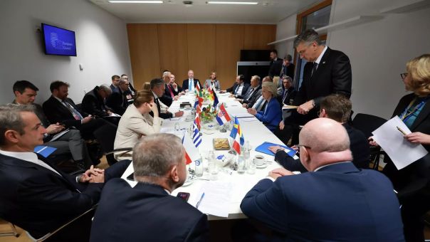 Призрак ГРУ в Бельгии, меньшинство против. Что происходит на саммите ЕС по активам РФ