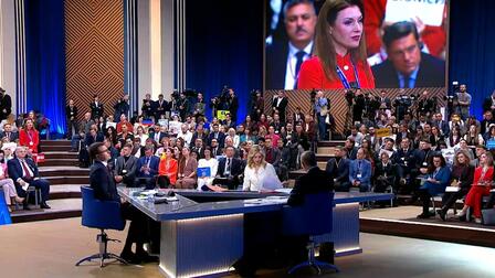 Путин объяснил, откуда взялось слово "подсвинки"