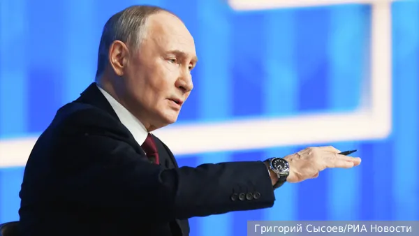 Путин оставил послание для капсулы времени