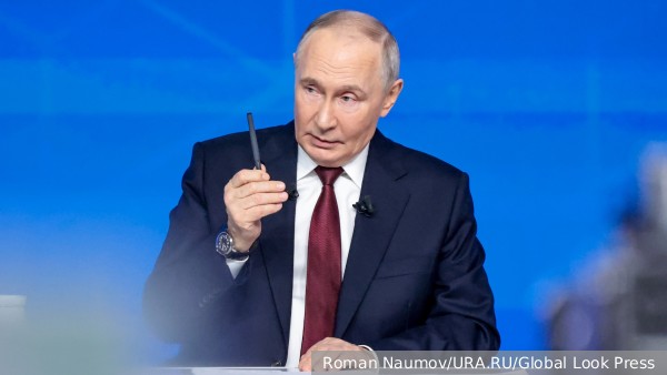 На «Прямой линии» главной была «мысль семейная»