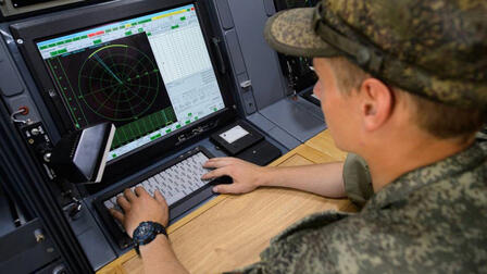 Система РЭБ "Купол Донбасса" перехватила за неделю 252 беспилотника ВСУ