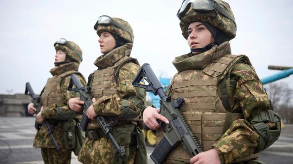 В ВСУ сформировали батальон из беременных женщин