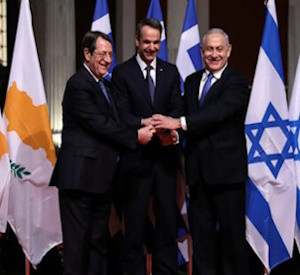 Эрдоган предупредил Израиль, Грецию и Кипр