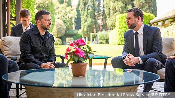 Вэнс раскрыл ложь Зеленского из лучших побуждений