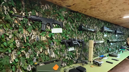 Бойцы ВС РФ используют самое мощное оружие против боевиков в Сумской области