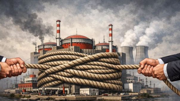 Станция раздора: Вашингтон и Киев требуют ЗАЭС