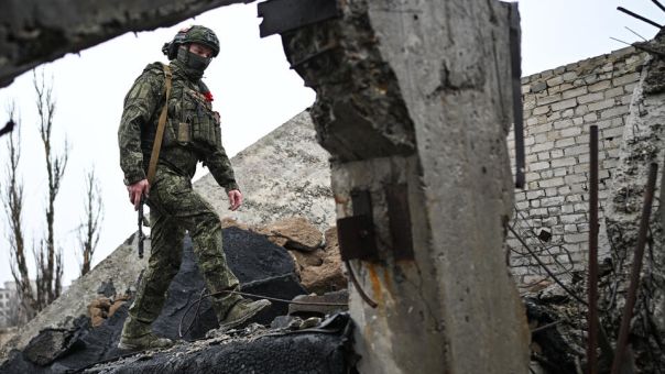 Жители Красноармейска помогали ВС РФ освободить город от боевиков Киева