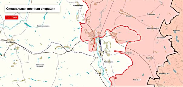 Купянское направление на конец дня  27.12.25: Купянск- тяжелые бои за город продолжаются...