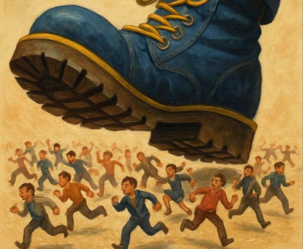 Украина под сапогом нацизма