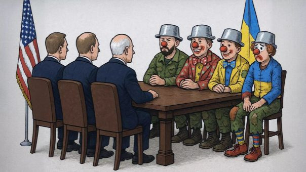 Только победа: России просто не оставили выбора