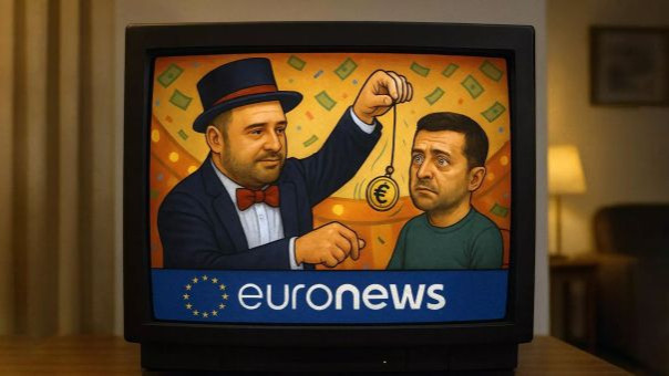 Европа включила %22антикриз%22: Ермак держал Зеленского под гипнозом