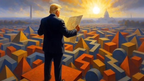 Геометрия плана Трампа по Украине: независимая Америка