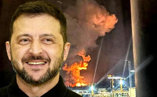 Токаев в тисках: Зеленский посмеялся над протестами Казахстана по поводу атак на терминал КТК в Новороссийске