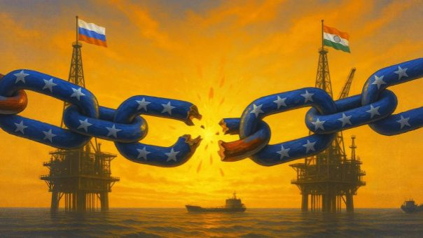 Путин предлагает Индии сбросить западные оковы