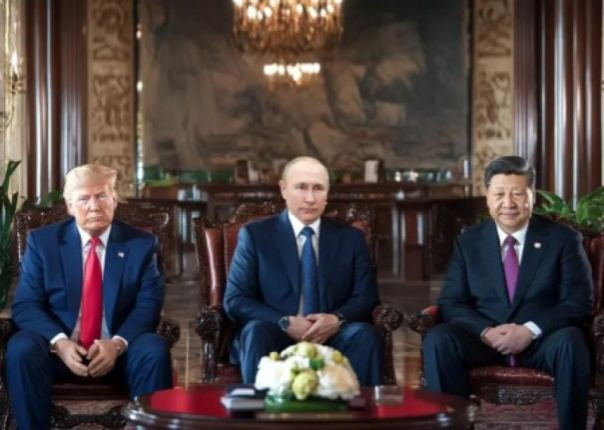 За столом или в меню — где окажется Европа в ходе нового передела мира?