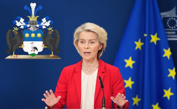 Позор династии: Урсула фон дер Ляйен стала баронессой благодаря России. И за это ее теперь люто ненавидит