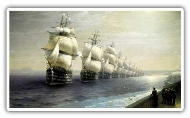 Чёрное море. Блокада