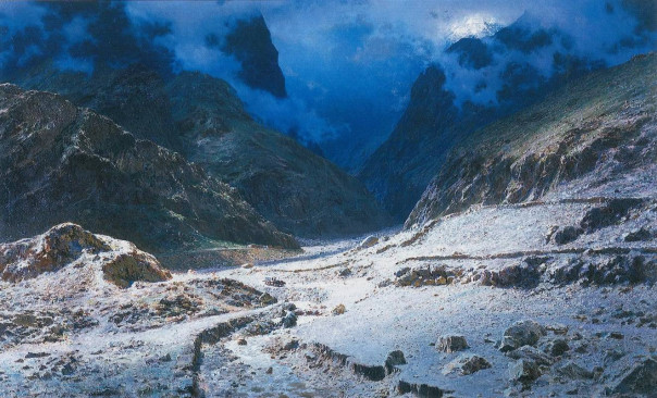 Ожившее искусство №7