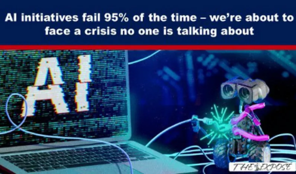 Инициативы в области ИИ терпят неудачу в 95% случаев – мы находимся на грани кризиса, о котором никто не говорит